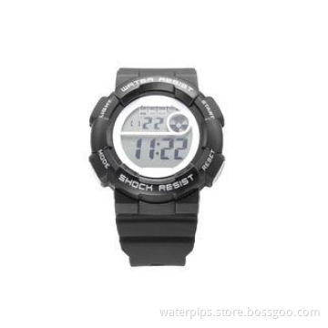 OEM LCD Waterproof Sport Watch With Chronograph , Radium ,